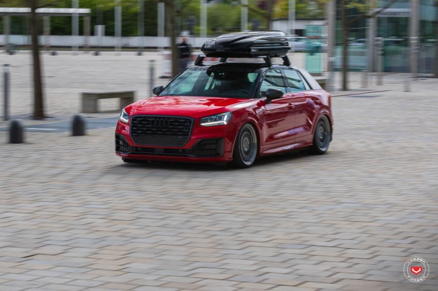  Audi Q2 on Vossen Wheels (ML-R2) 2017 года  (фото 112 из 128)